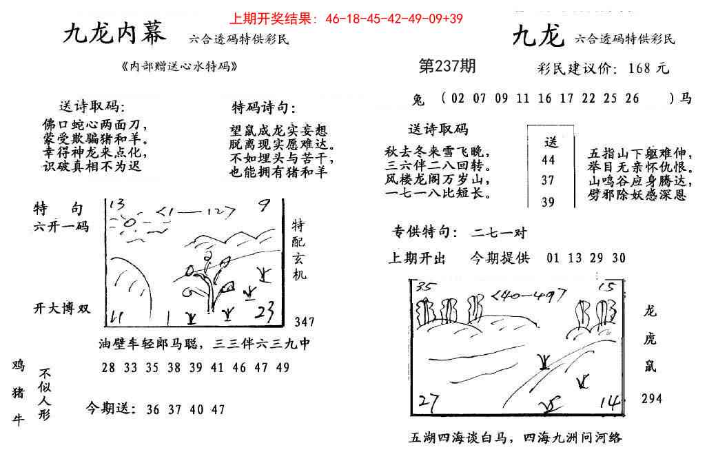 237期九龙内幕[图]