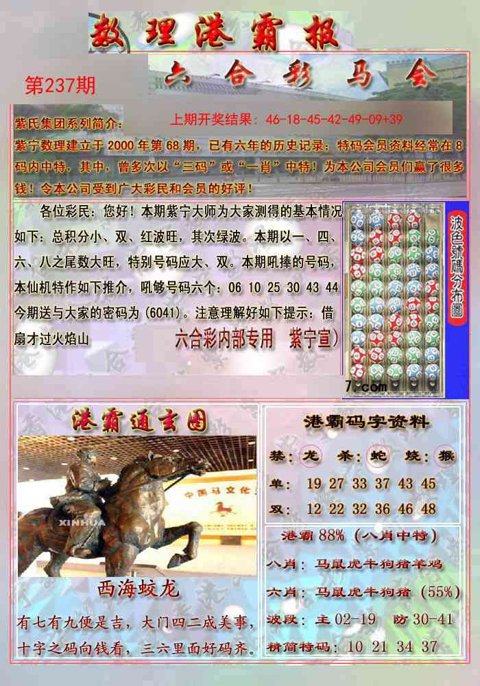 237期港霸报[图]