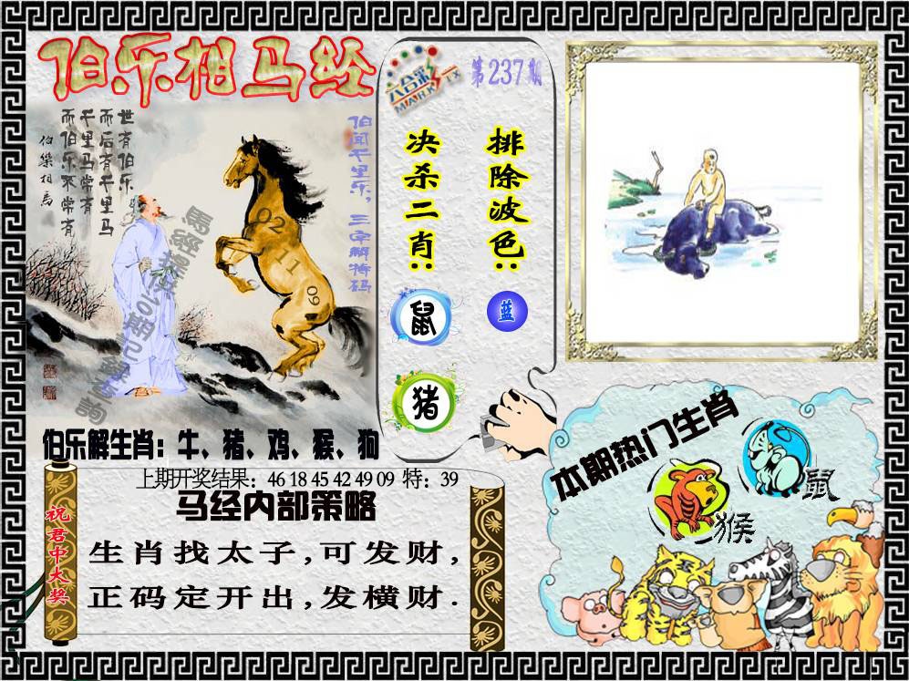 237期伯乐相马经[图]