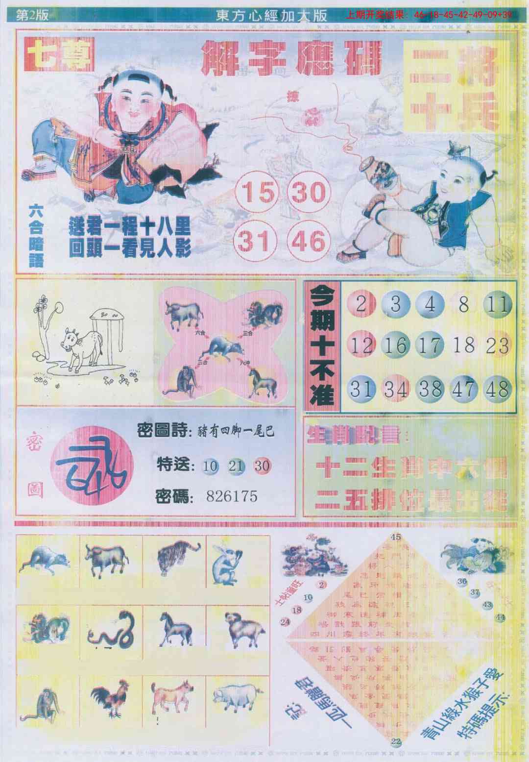 237期东方心经B加大版[图]