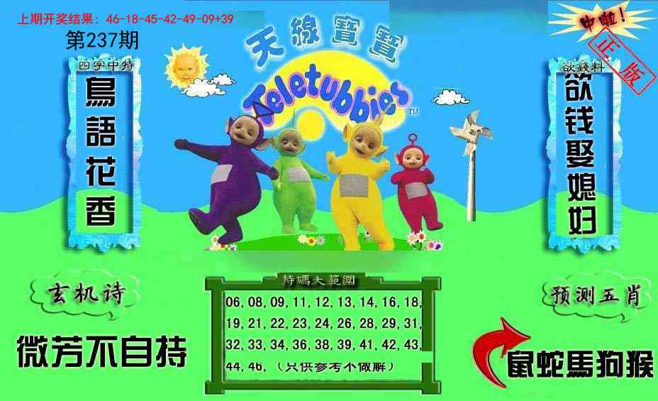 237期新天线宝宝(2006二版)[图]