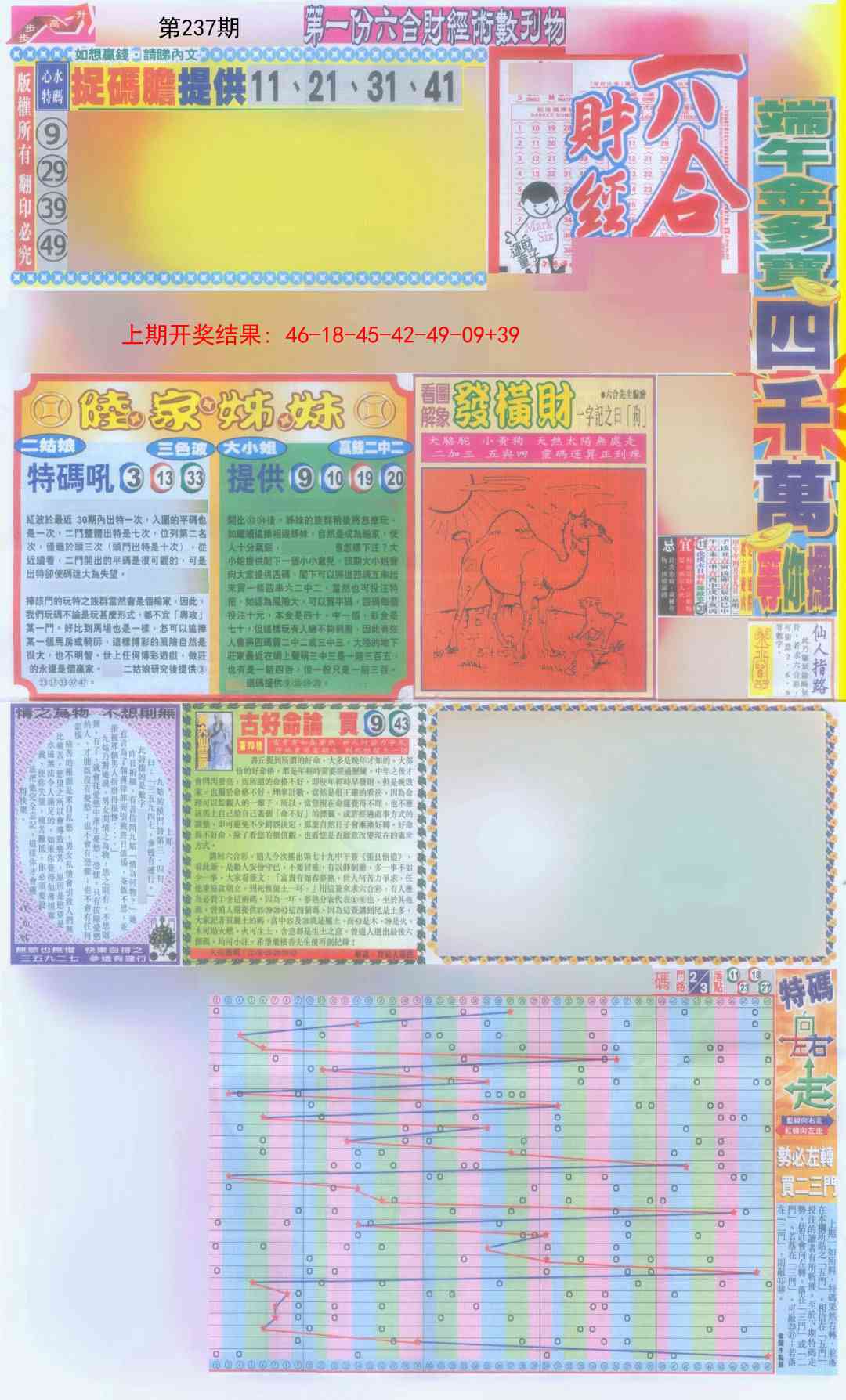 237期六合财经A加大版[图]