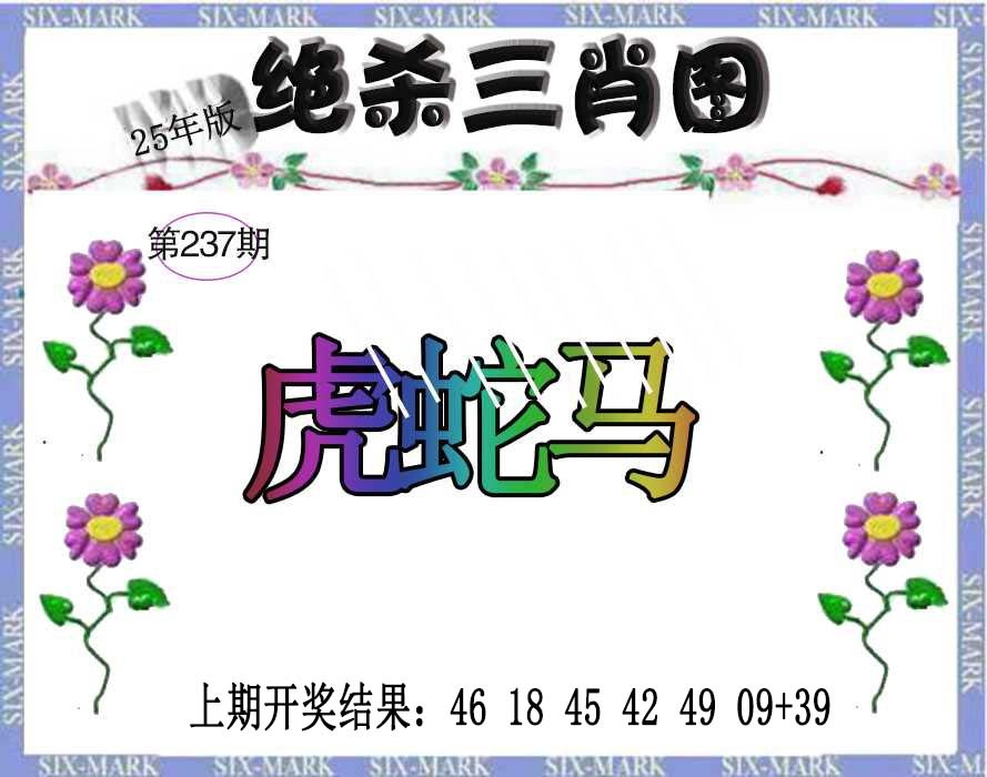 237期生财有道杀三肖[图]