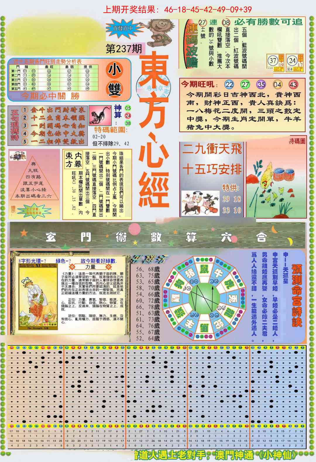 237期(新版)东方心经A[图]