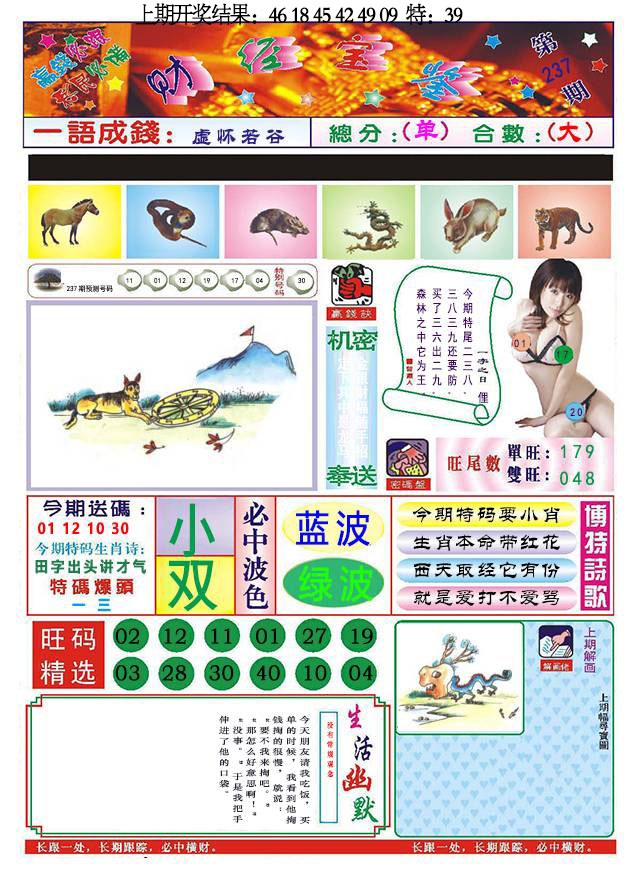 237期118财经宝鉴[图]