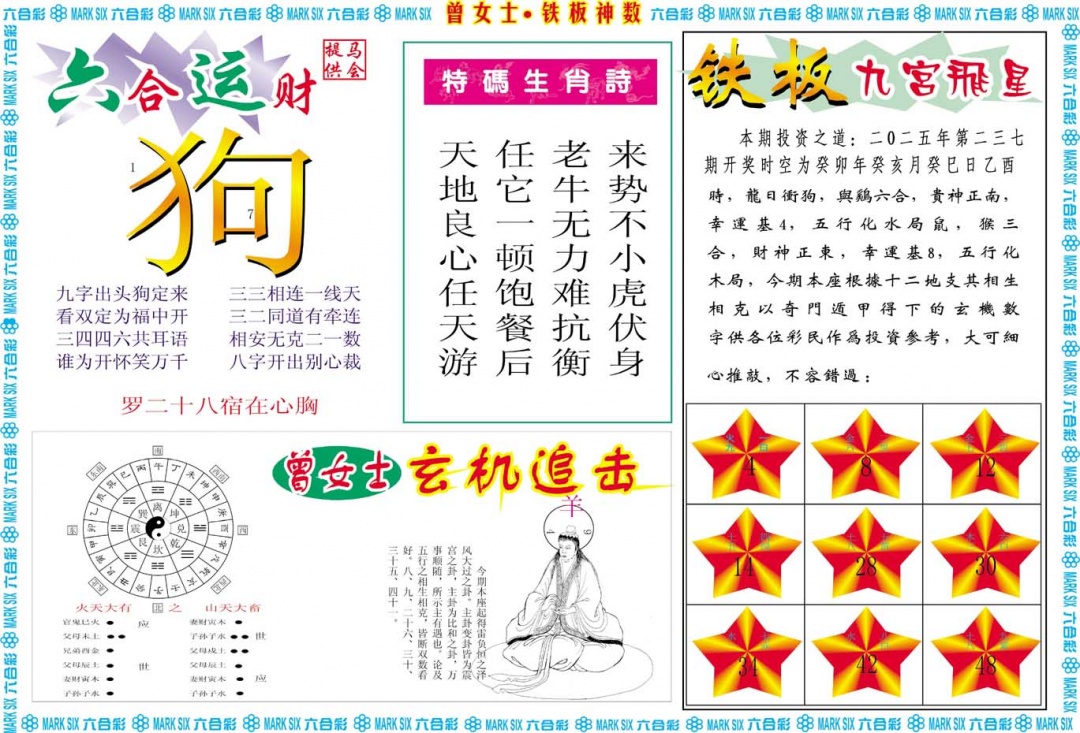 237期曾女士铁板神数B[图]