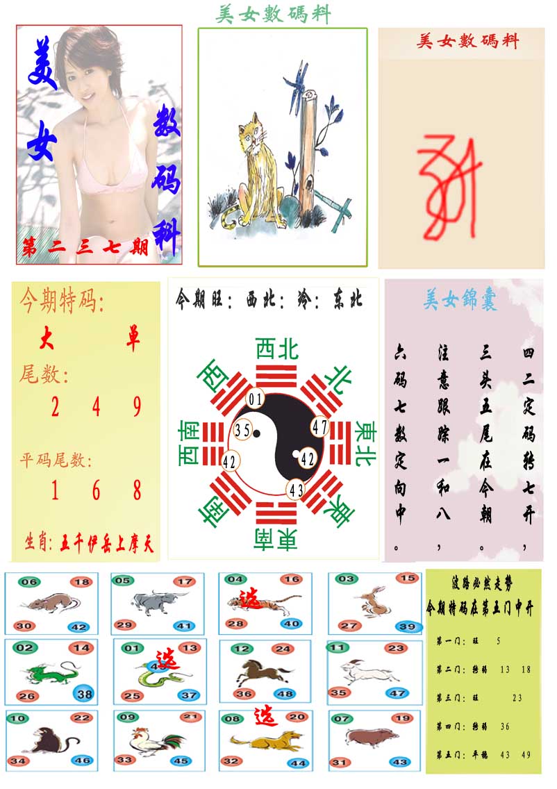 237期美女数码料[图]