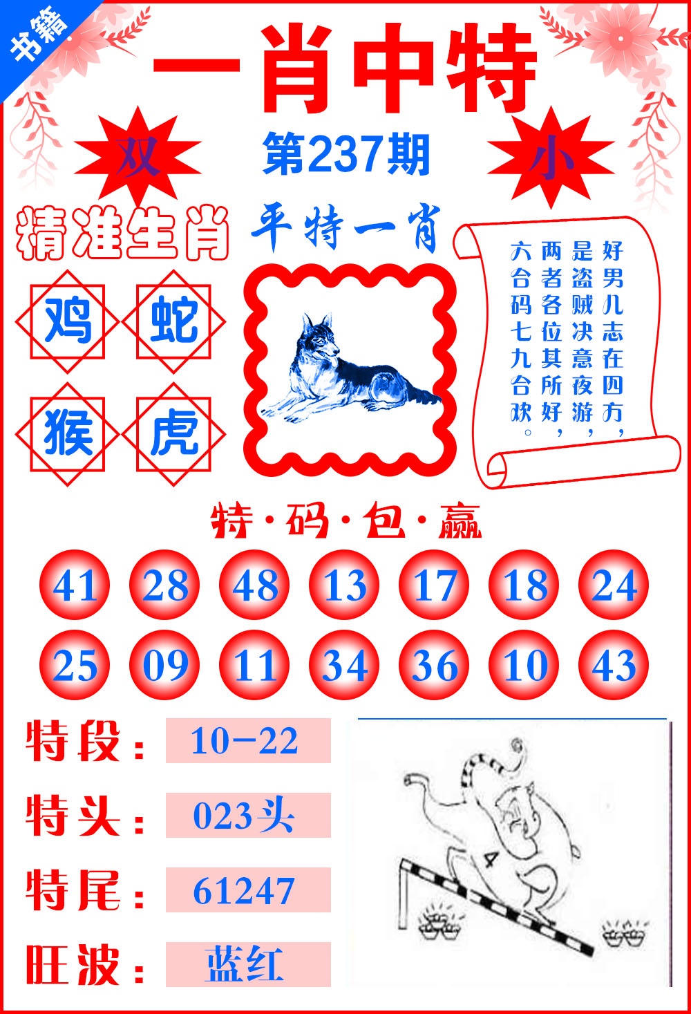 237期澳门六合风水[图]