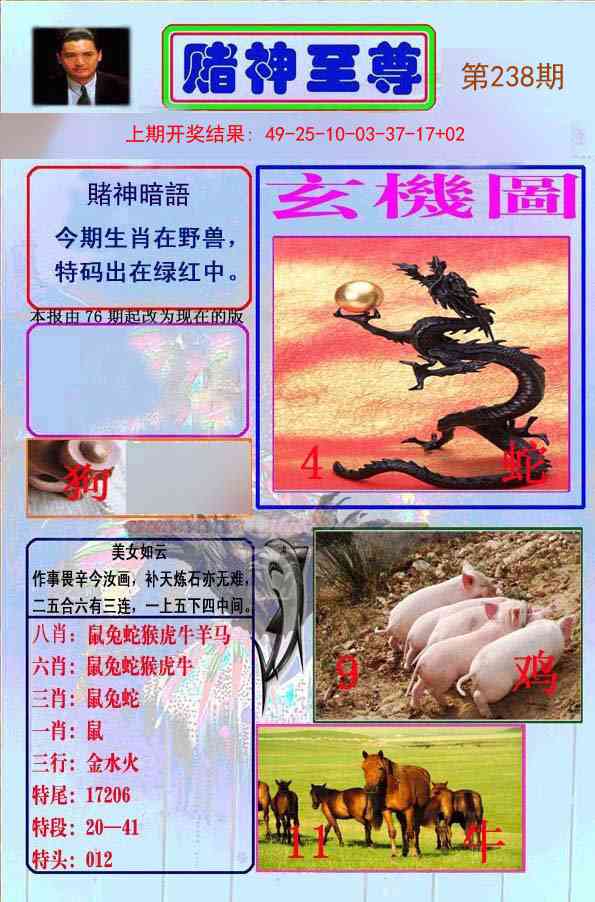 238期赌神至尊[图]