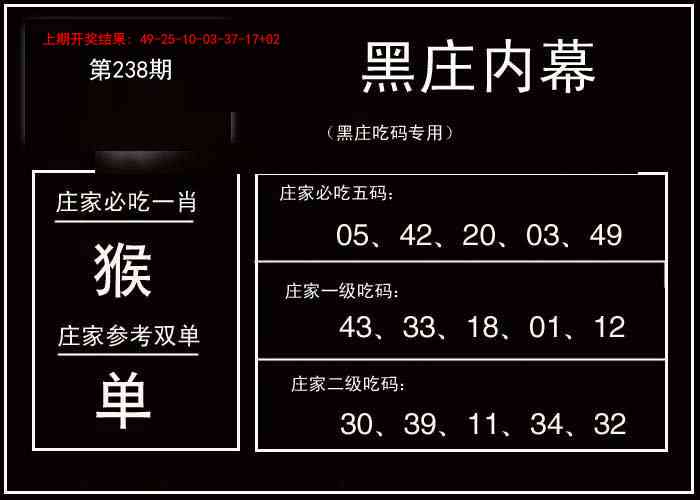 238期黑庄内幕[图]