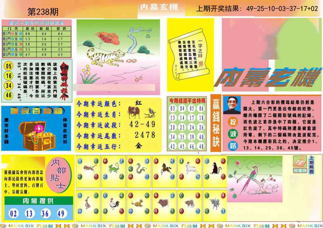 238期九龍内幕A(推荐)[图]