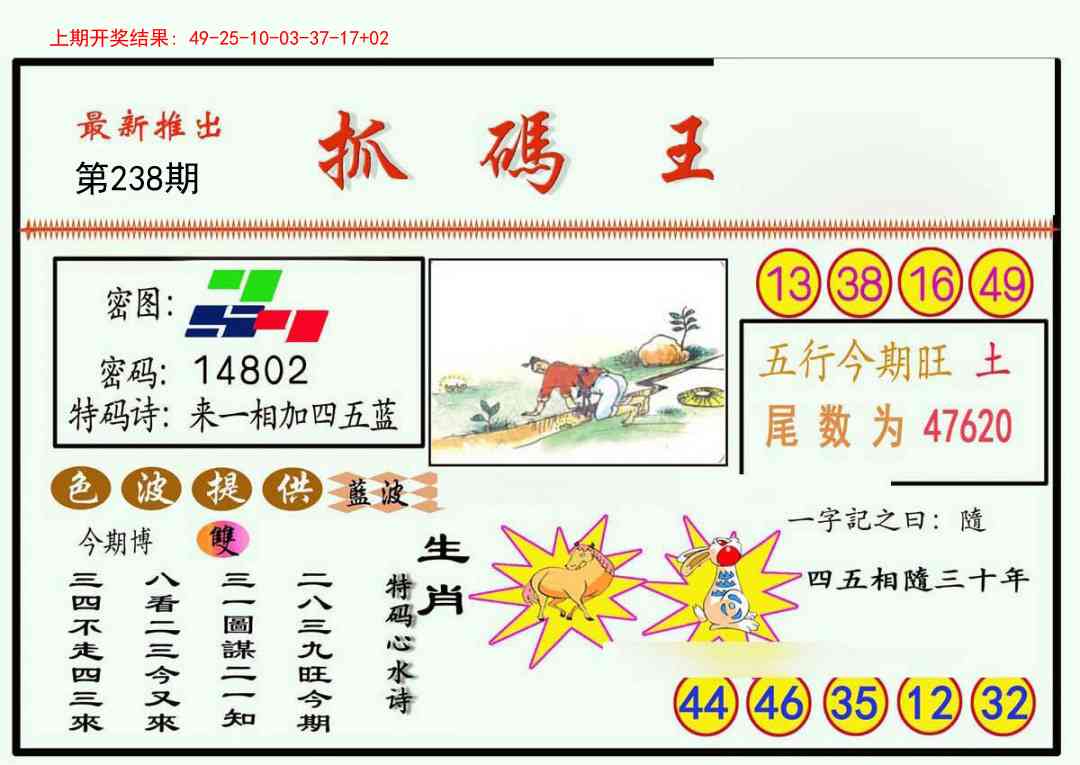 238期抓码王[图]