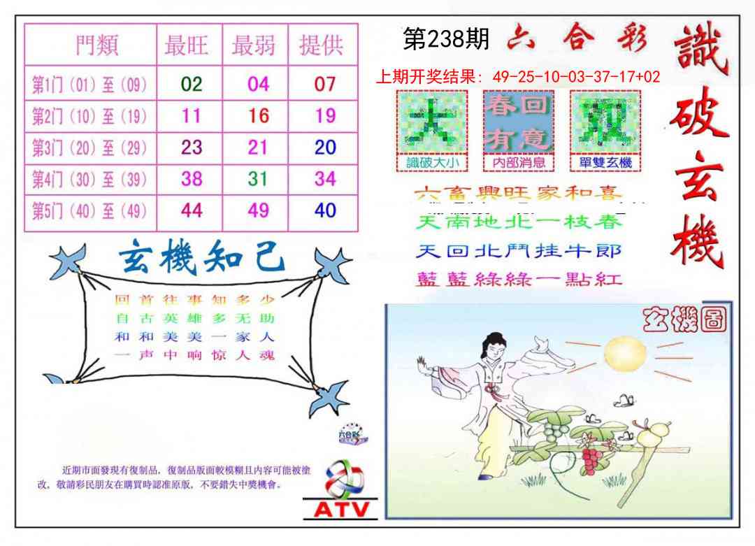 238期识破玄机[图]