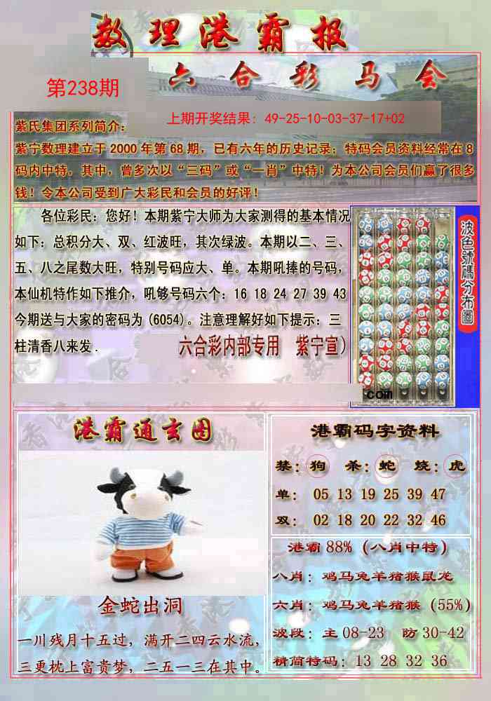 238期港霸报[图]