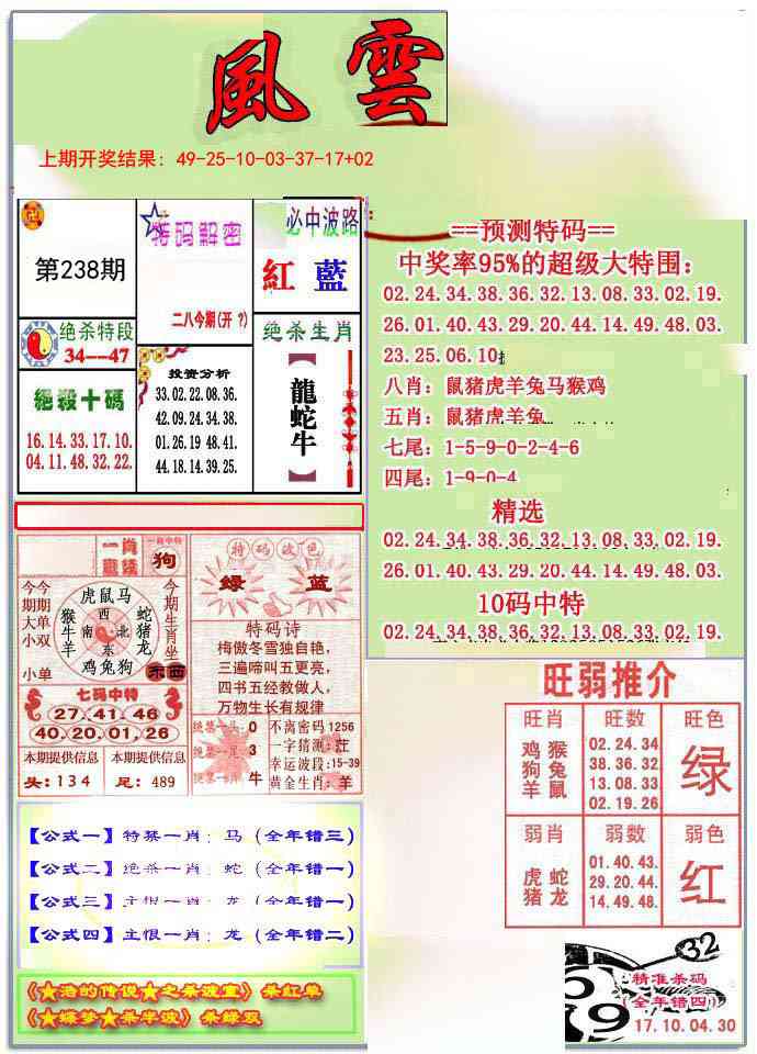 238期风云榜[图]