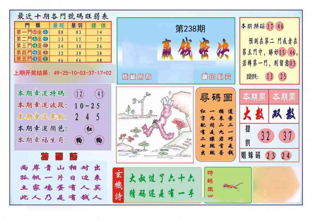 238期九龍赢钱密决(推荐)[图]