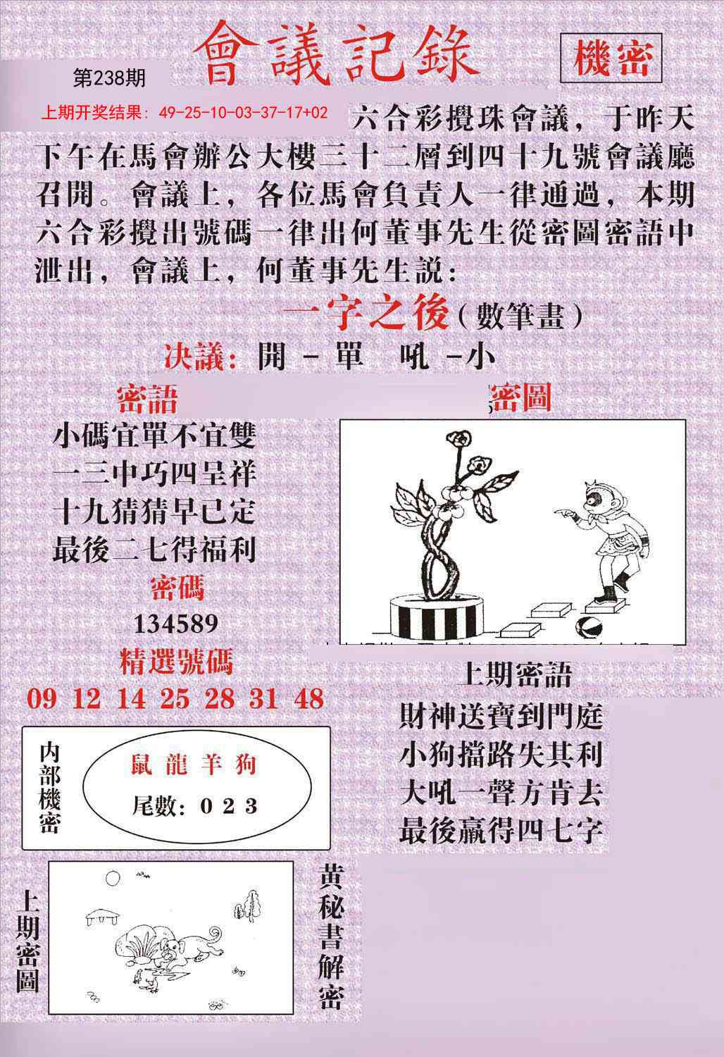 238期会议记录[图]