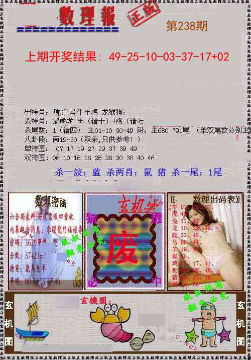 238期数理报[图]