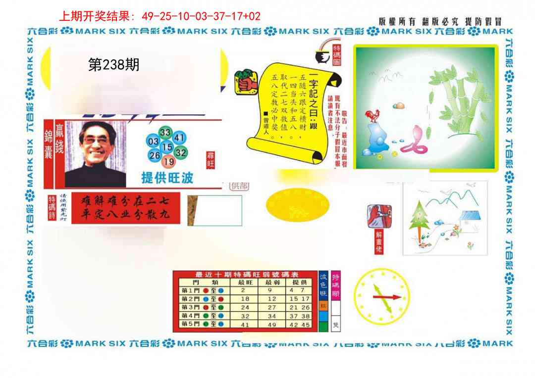 238期新特码王[图]