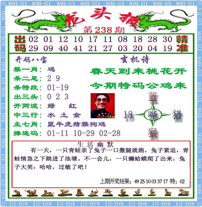 238期龙头报[图]