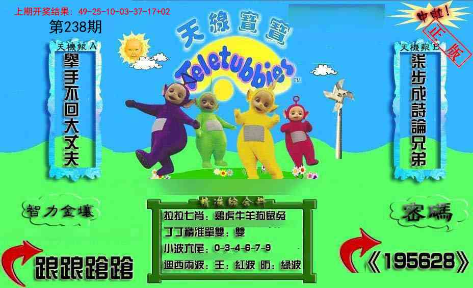 238期新天线宝宝(2006三版)[图]