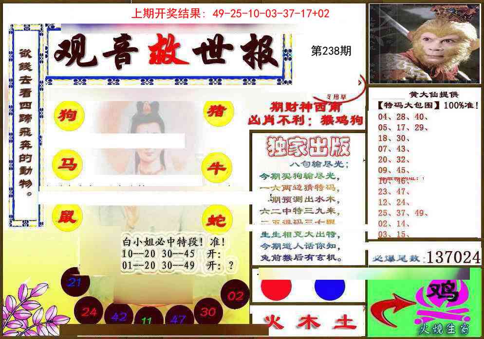 238期(另)观音救世密报[图]