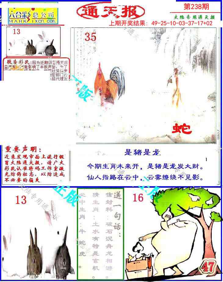 238期大陆通天报[图]