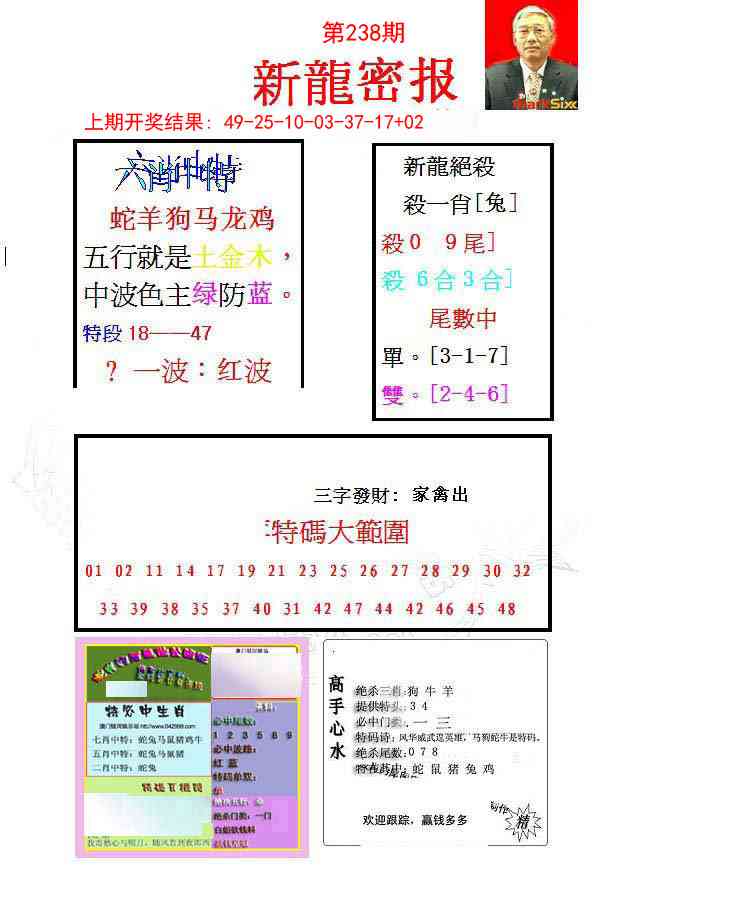 238期新龙密报[图]