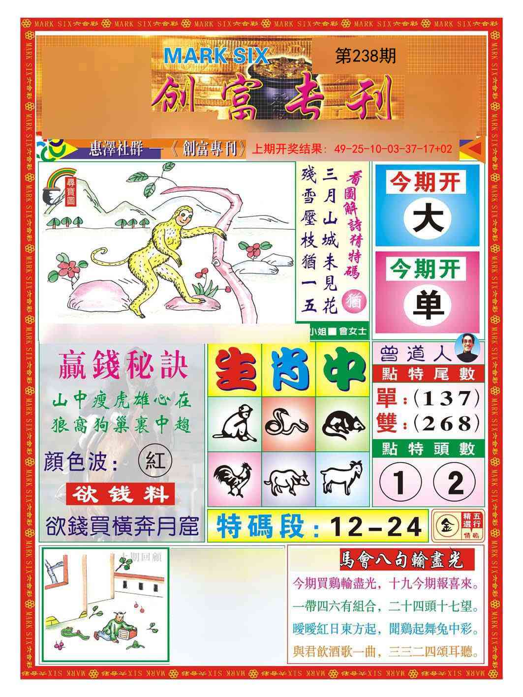 238期创富专刊A[图]