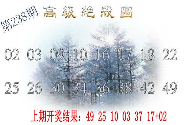238期高级内部绝杀[图]