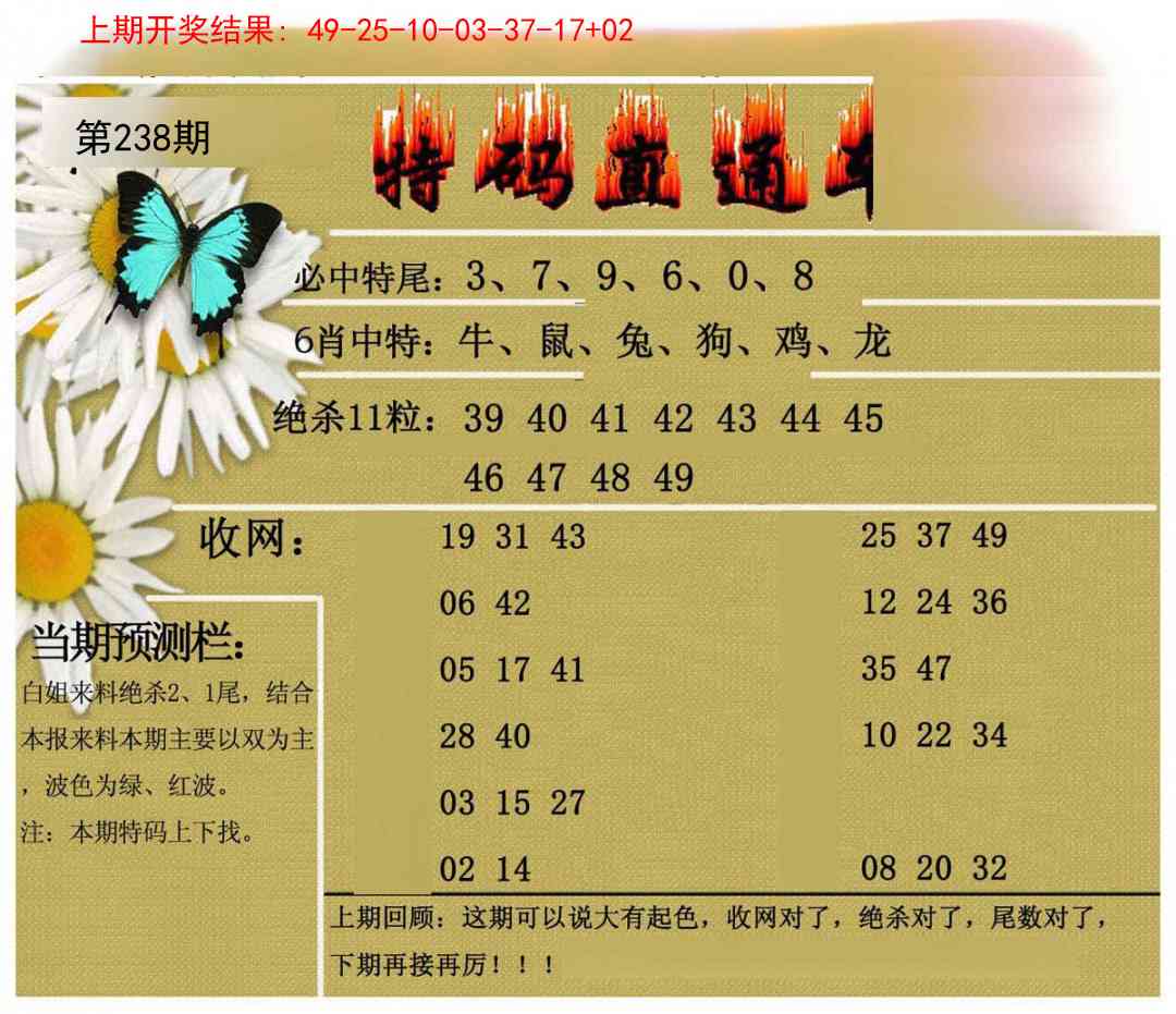238期特码直通车[图]