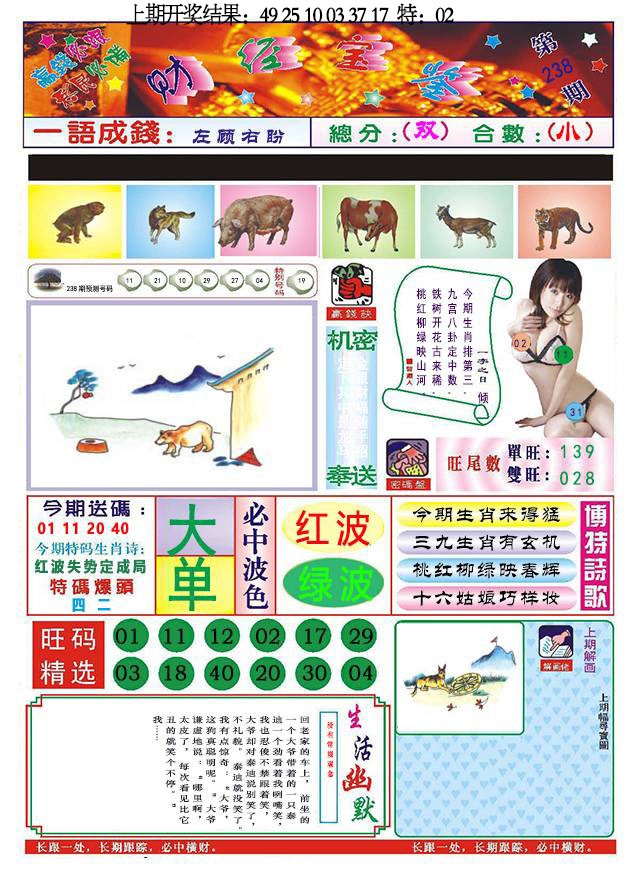 238期118财经宝鉴[图]