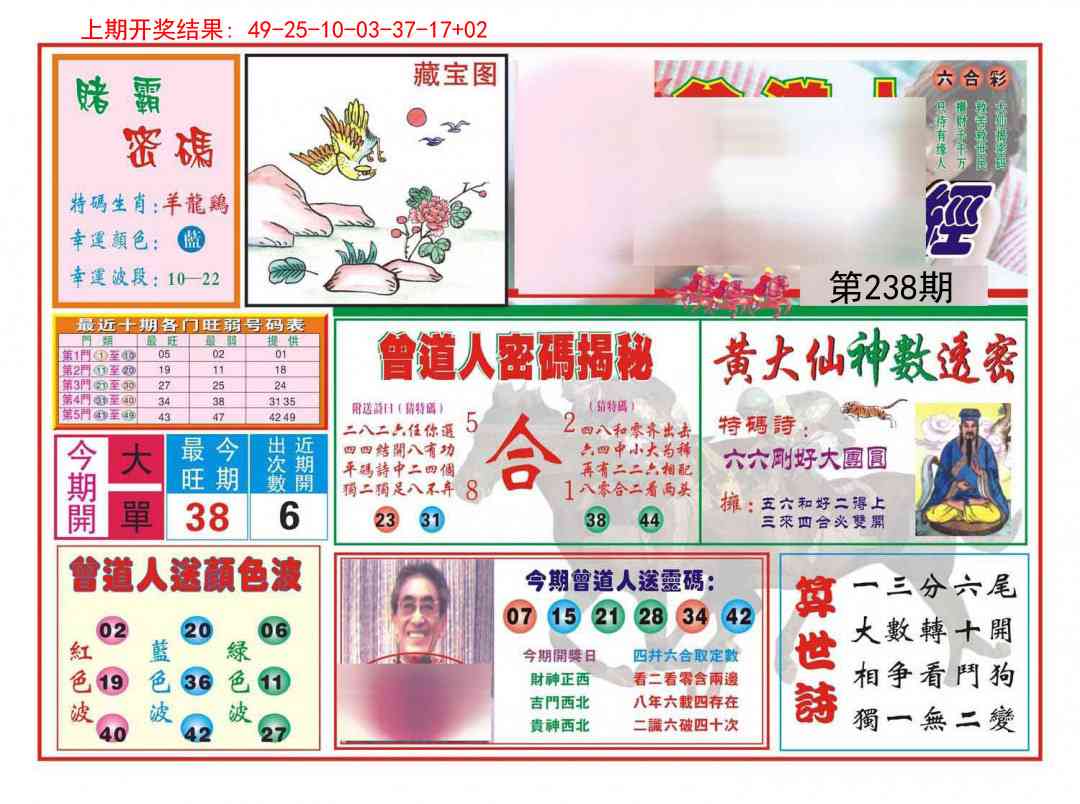 238期赢钱一经[图]