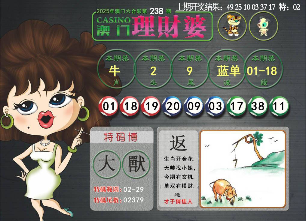 238期澳门理财婆[图]