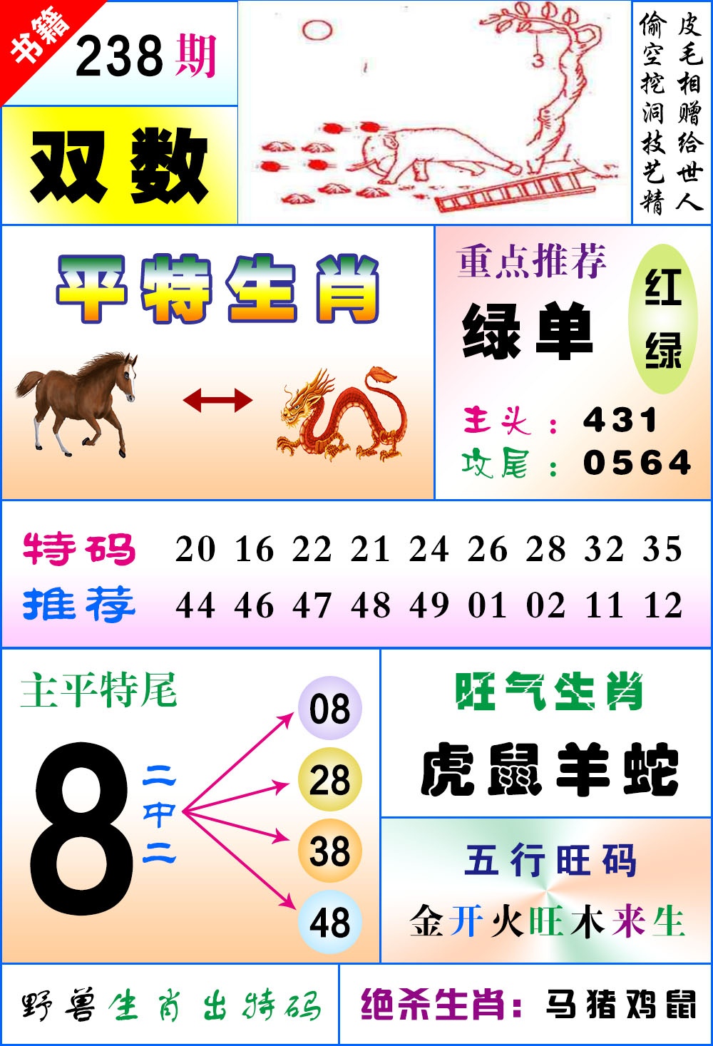 238期澳门风水平特[图]
