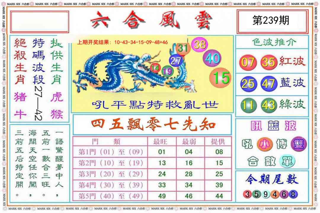 239期六合风云[图]