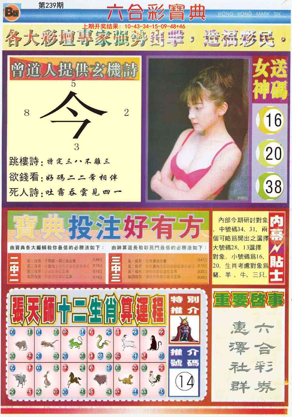 239期六合宝典B[图]