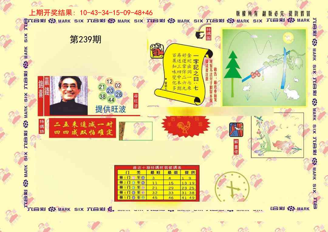 239期特码王[图]