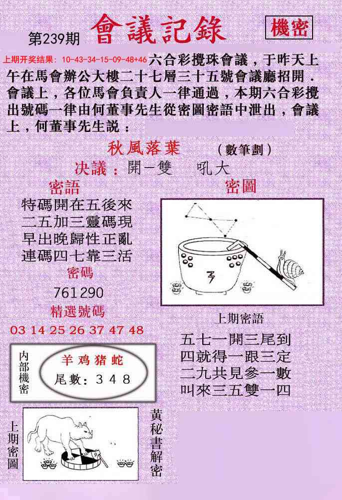 239期会议记录[图]
