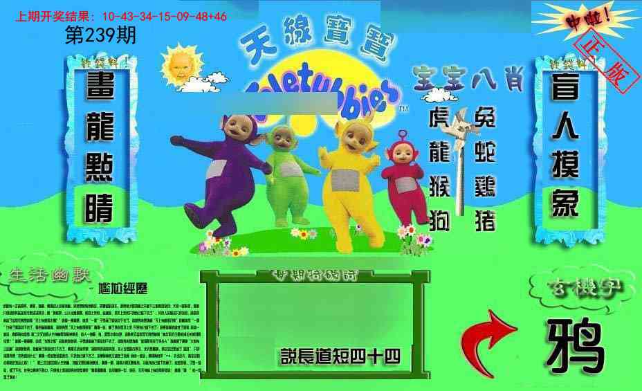 239期新天线宝宝(2006一版)[图]