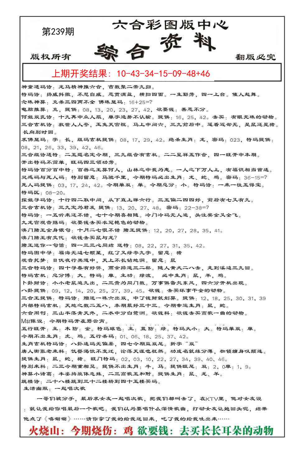 239期内部综合资料[图]