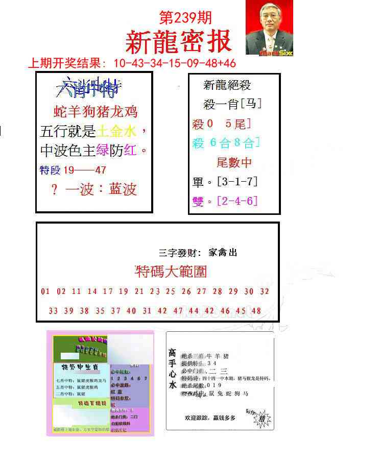 239期新龙密报[图]