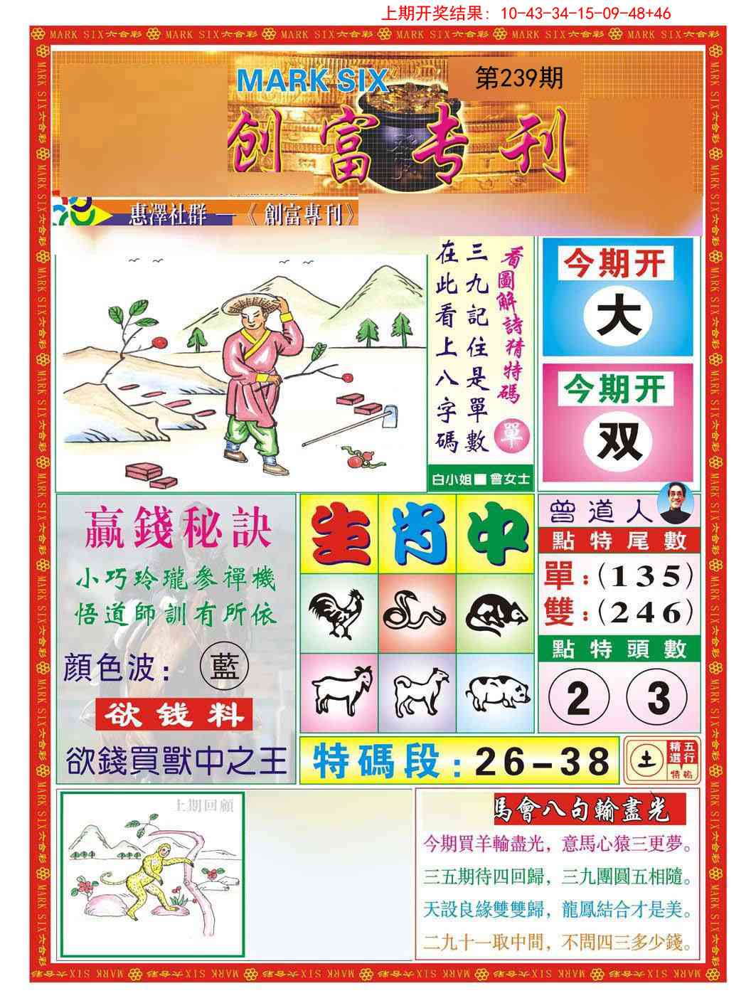 239期创富专刊A[图]