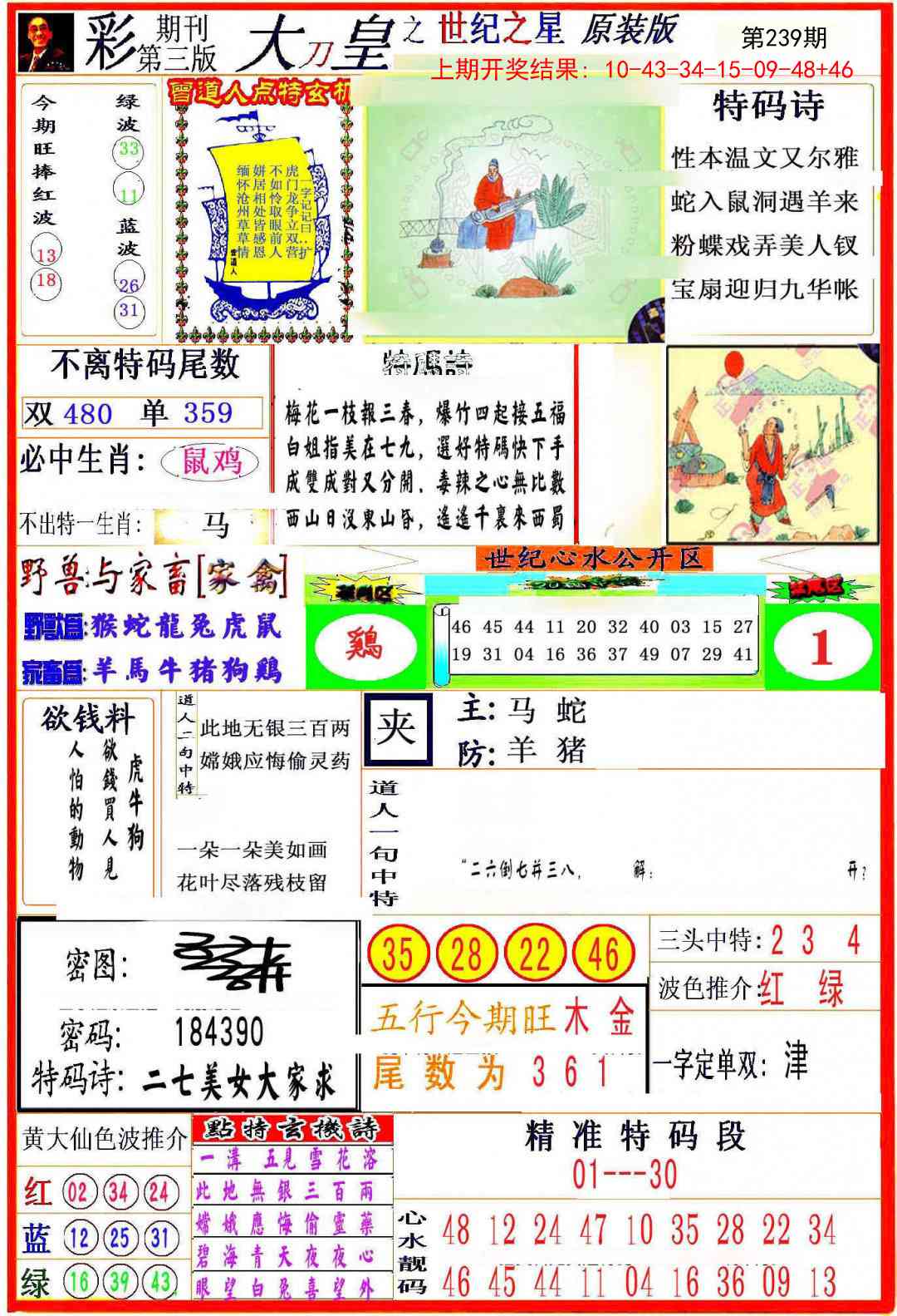 239期大刀皇之(世纪之星)[图]