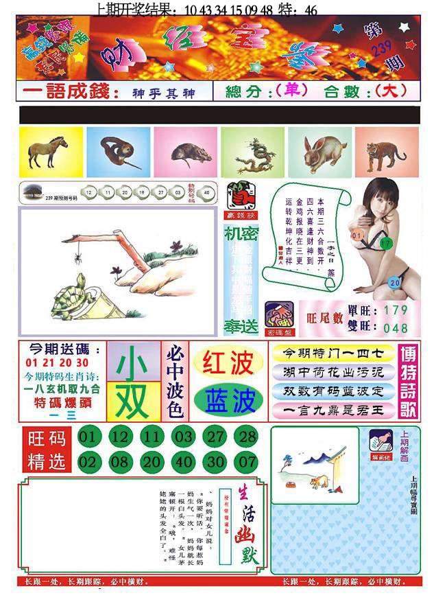 239期118财经宝鉴[图]