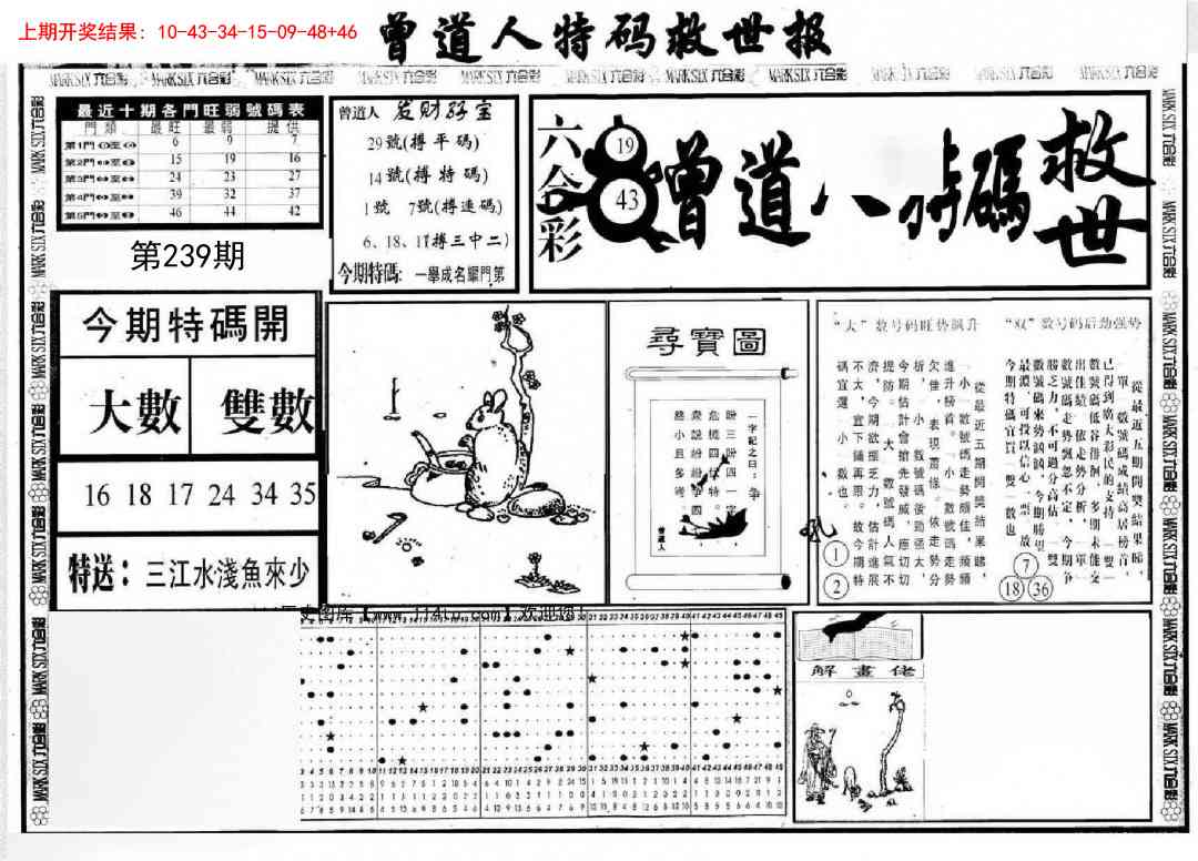 239期曾道人特码救世A[图]