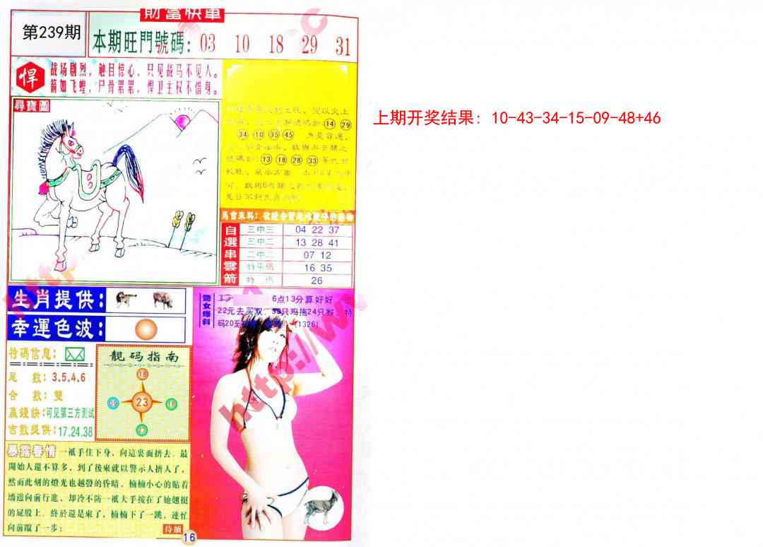 239期财富快车[图]