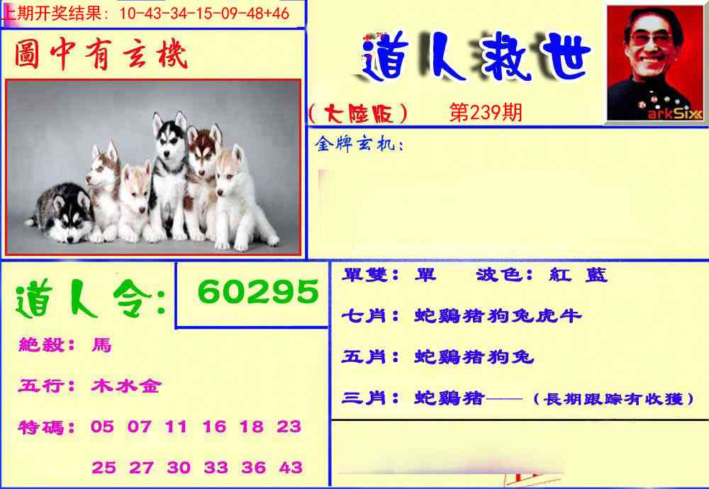 239期道人救生报[图]