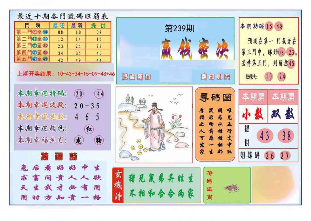 239期九龍赢钱密决(推荐)[图]