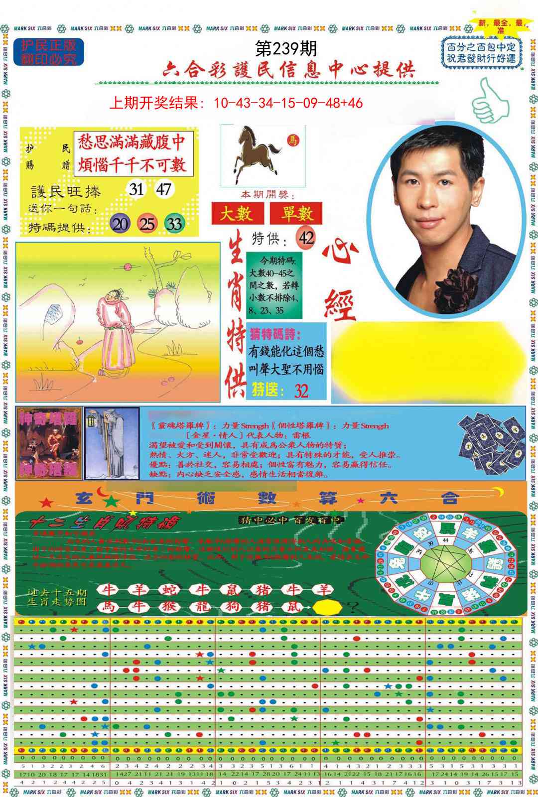 239期九龍心经A(推荐)[图]